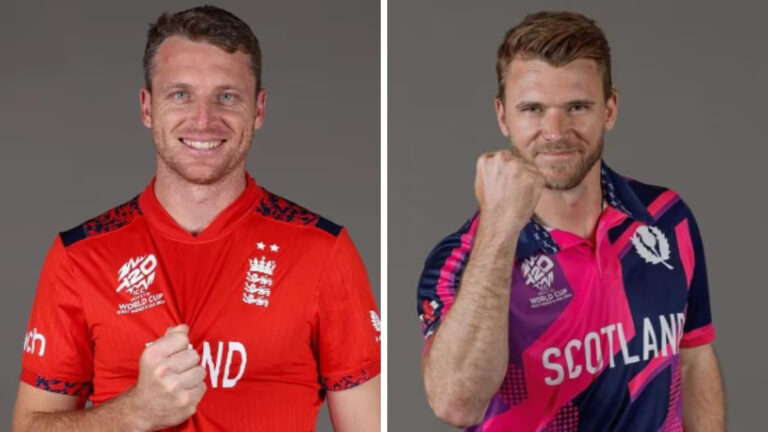 ENG vs SCO T20 World Cup Match Today: Head-to-Head Stats, Probable Teams, Fantasy XI, Preview and More