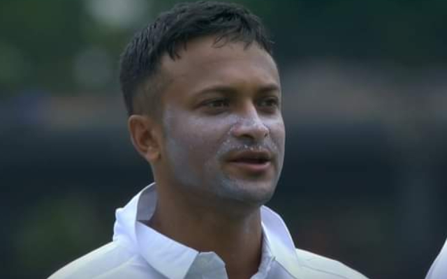 Is eye problem affecting Shakib Al Hasan’s cricket?