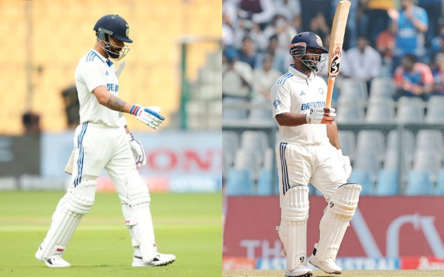 Rishabh Pant carries Indian batting torch as Virat Kohli approaches sunset